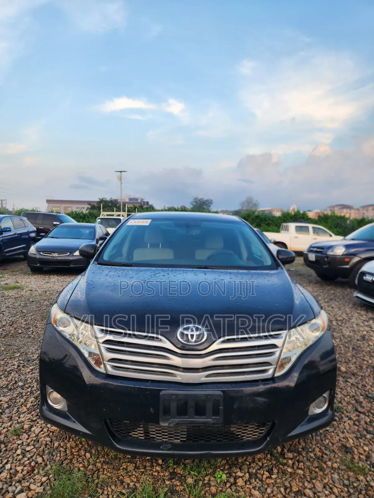 Toyota Venza 2011 Black