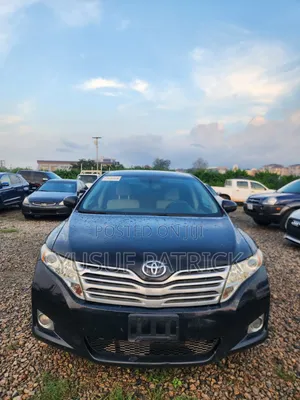 Toyota Venza 2011 Black
