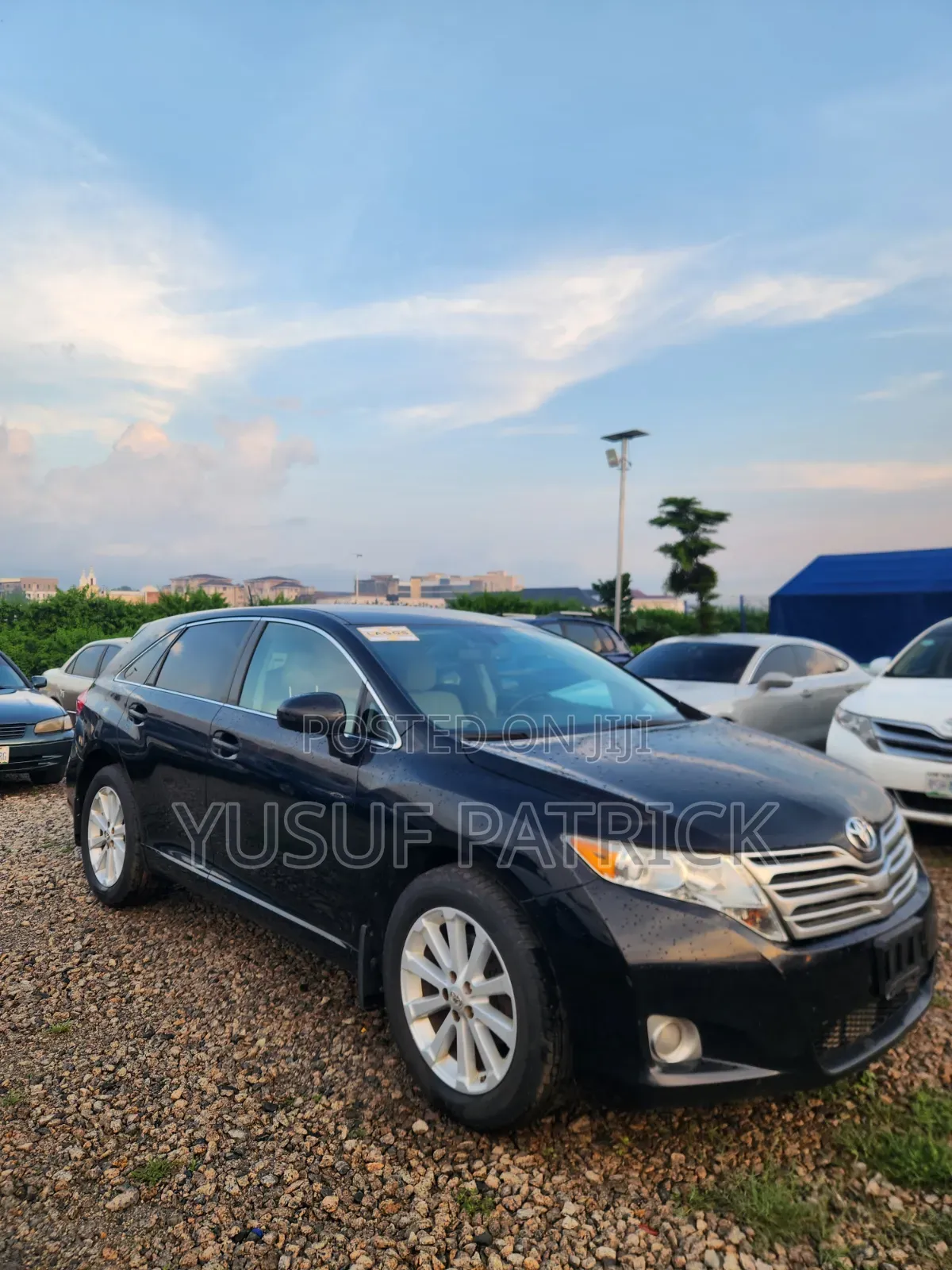 Toyota Venza 2011 Black