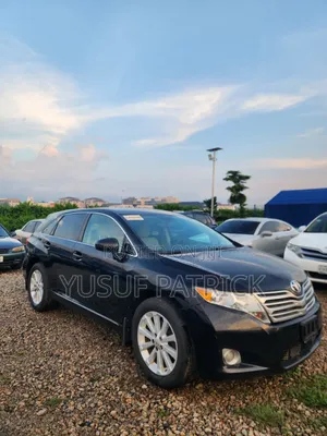 Toyota Venza 2011 Black