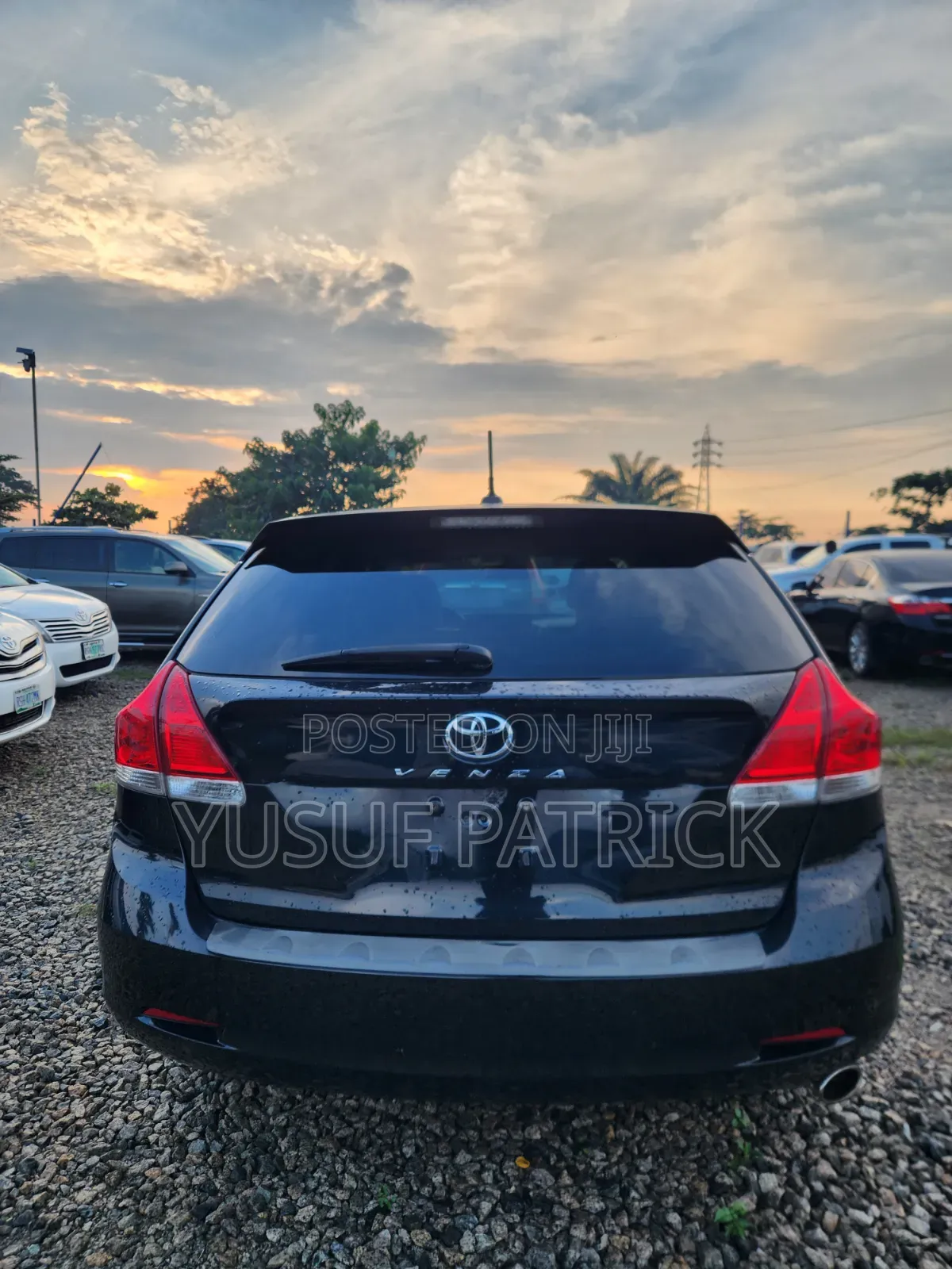 Toyota Venza 2011 Black