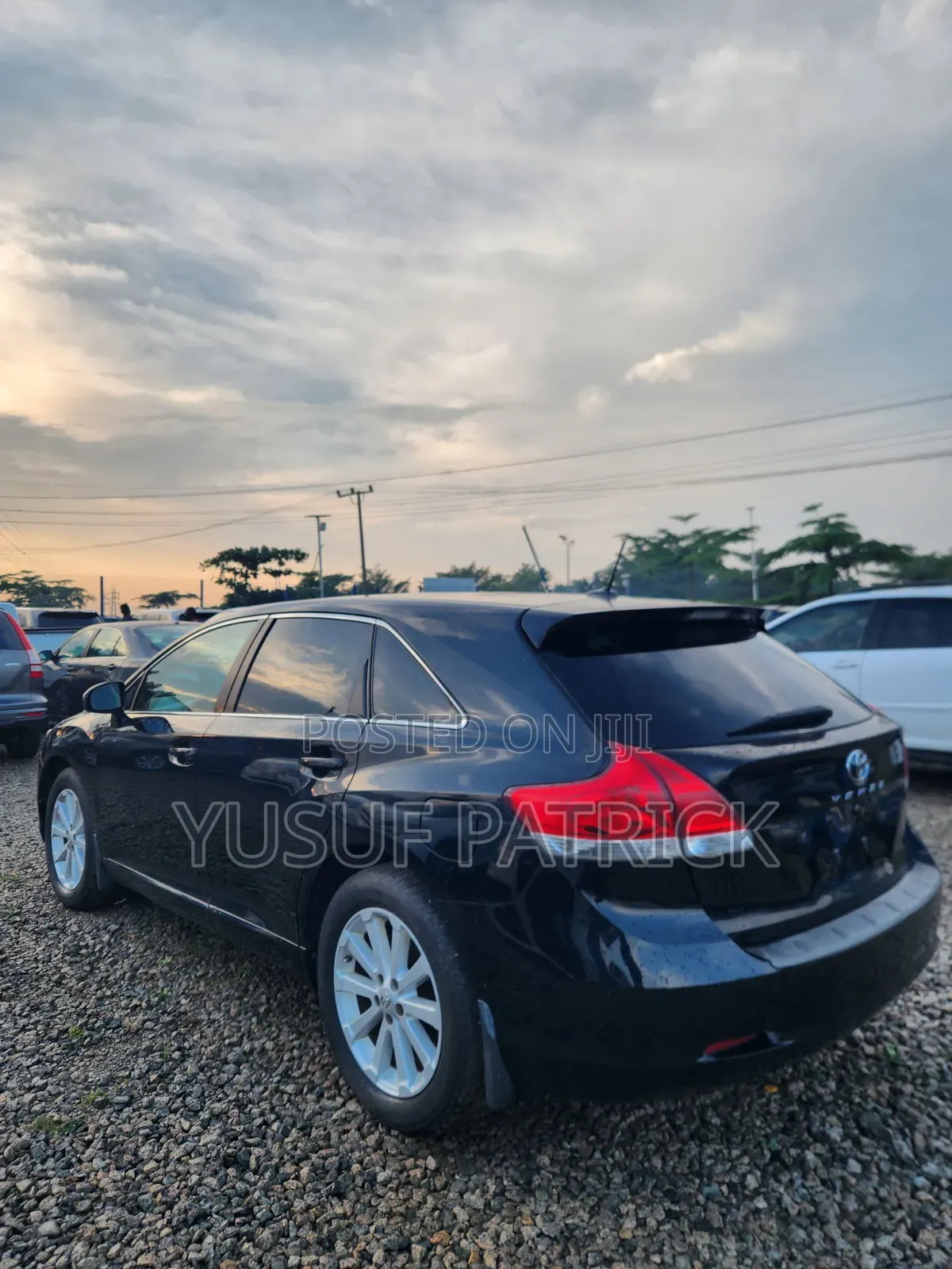 Toyota Venza 2011 Black