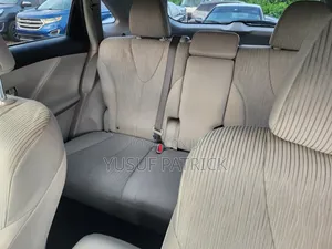 Toyota Venza 2011 Black