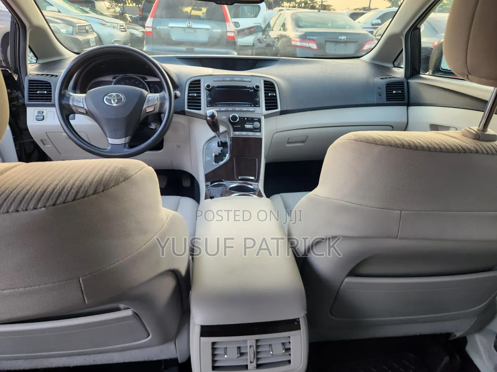 Toyota Venza 2011 Black
