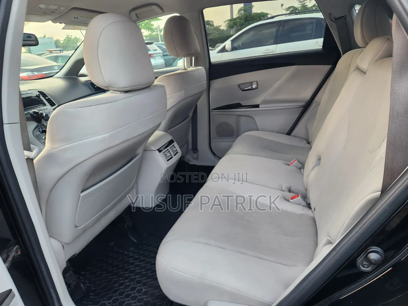 Toyota Venza 2011 Black