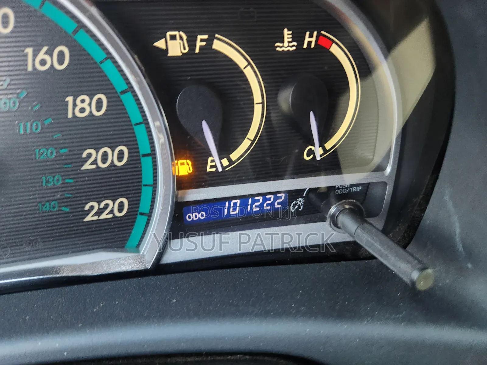 Toyota Venza 2011 Black
