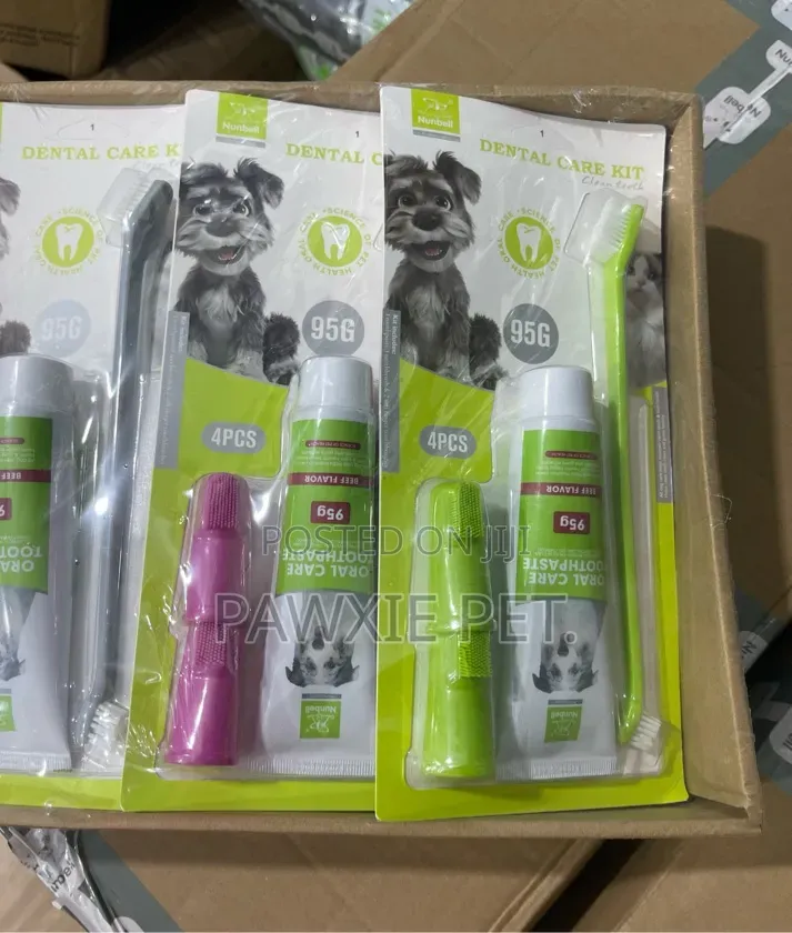 Nunbell Toothpaste N Brush 4pcs Set 95g