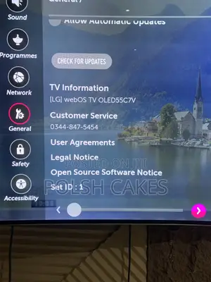 55 Inch TV Curved