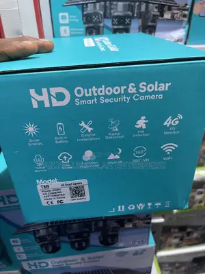 HD 3view 2eyes Smart Solar Security Camera