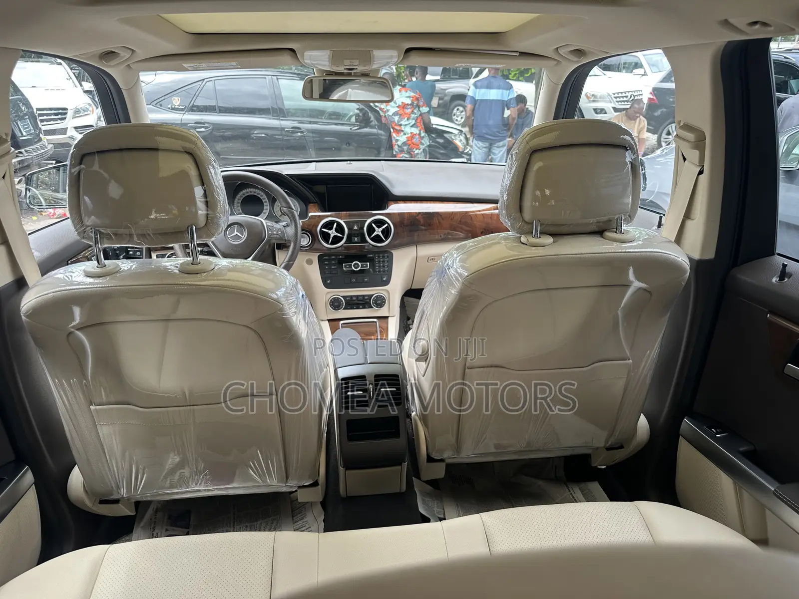Mercedes-Benz GLK-Class 2015 Black