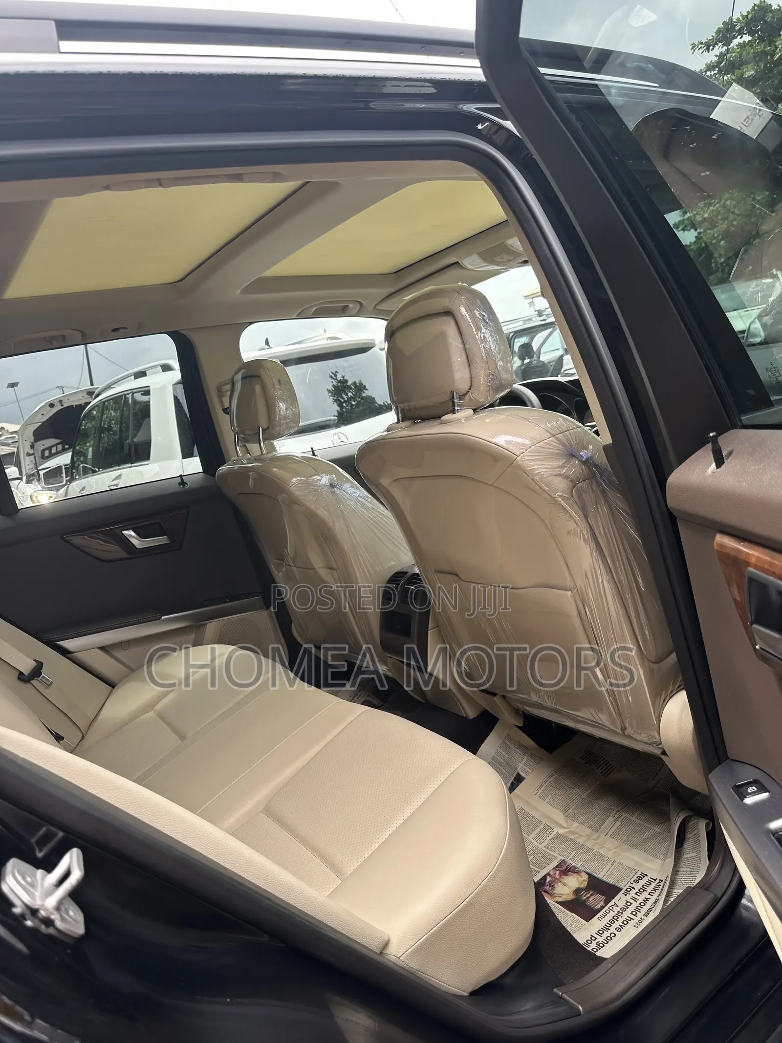 Mercedes-Benz GLK-Class 2015 Black