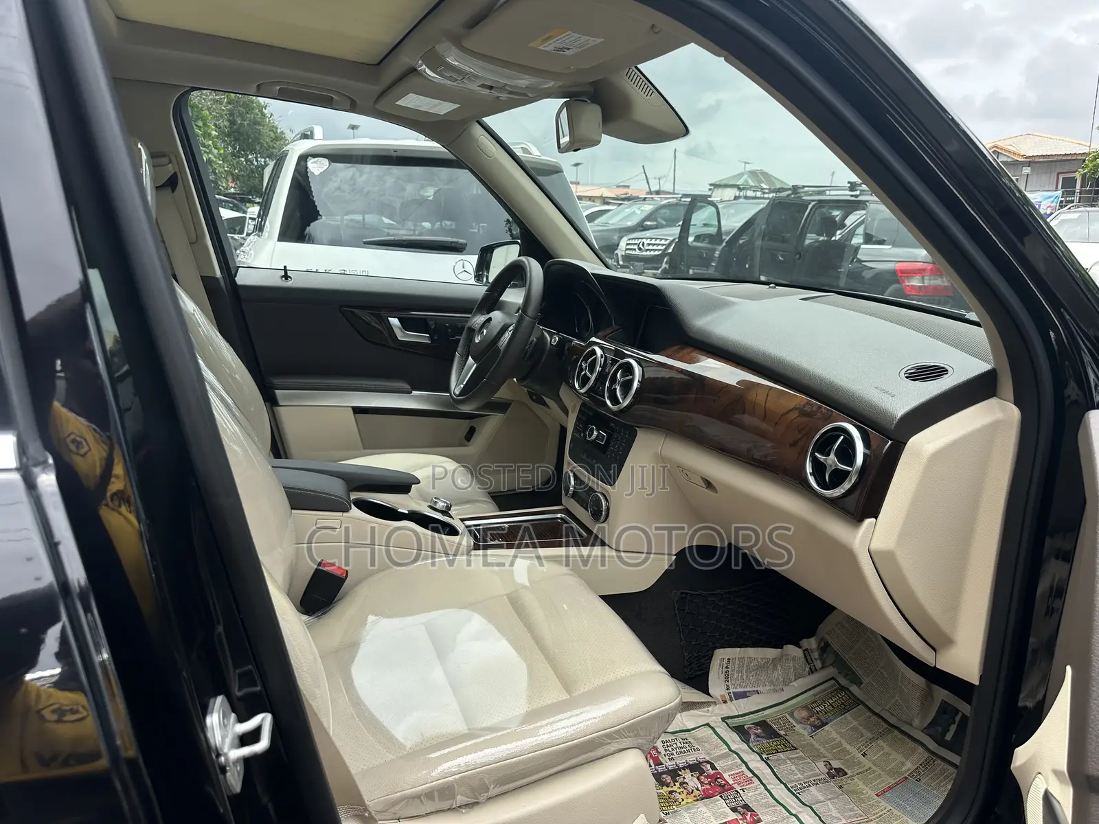 Mercedes-Benz GLK-Class 2015 Black