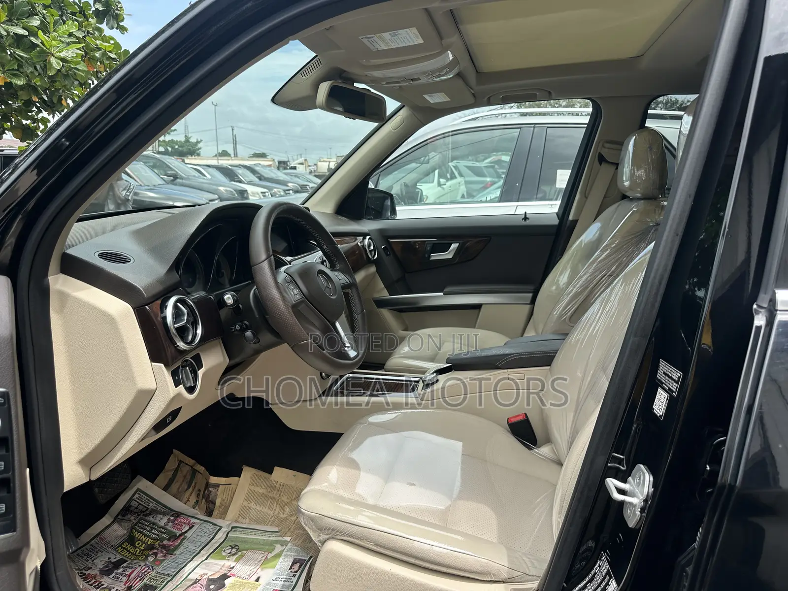 Mercedes-Benz GLK-Class 2015 Black