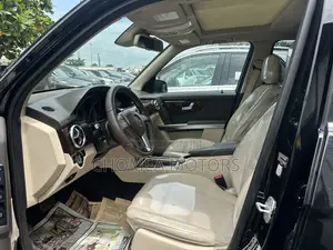 Mercedes-Benz GLK-Class 2015 Black