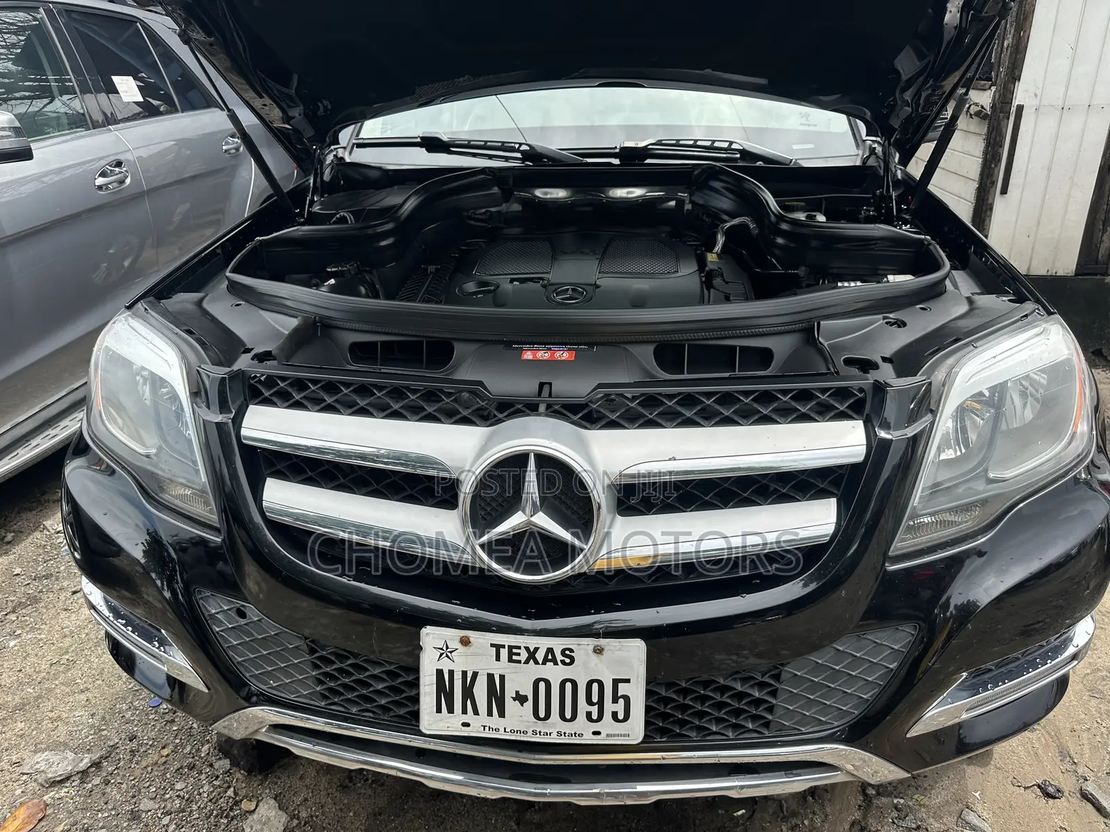 Mercedes-Benz GLK-Class 2015 Black