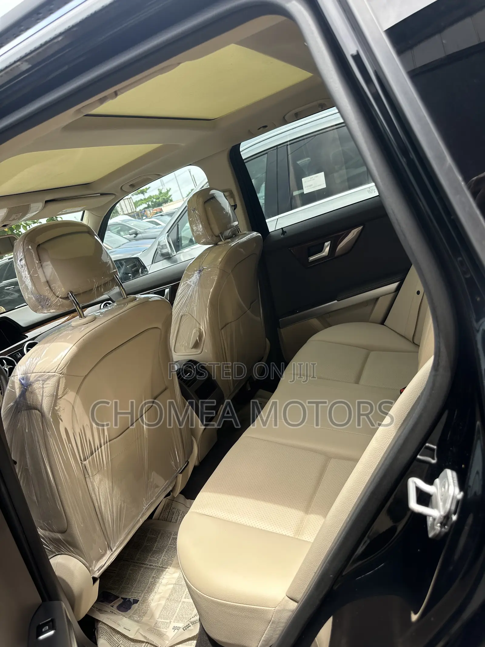 Mercedes-Benz GLK-Class 2015 Black