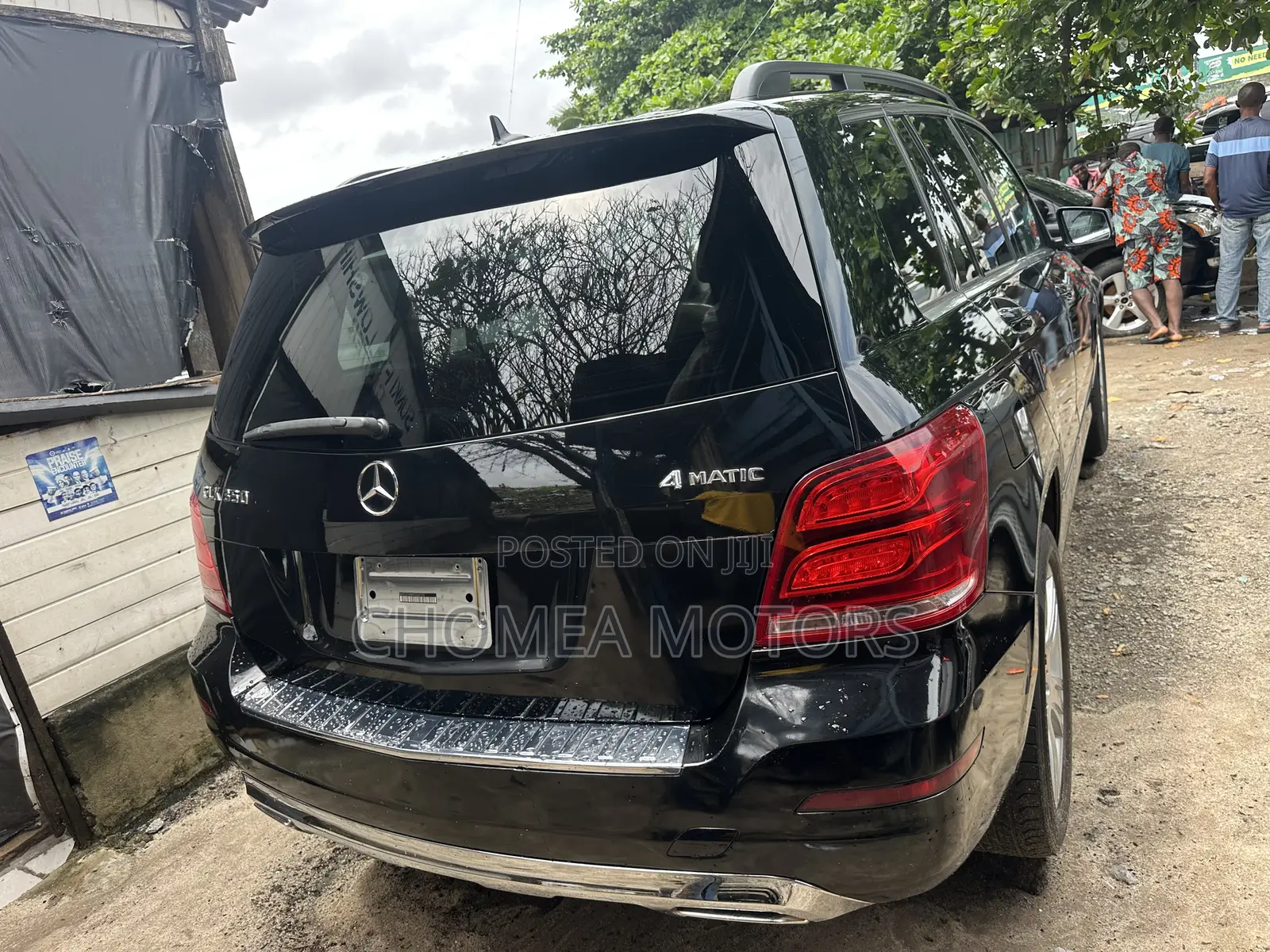 Mercedes-Benz GLK-Class 2015 Black
