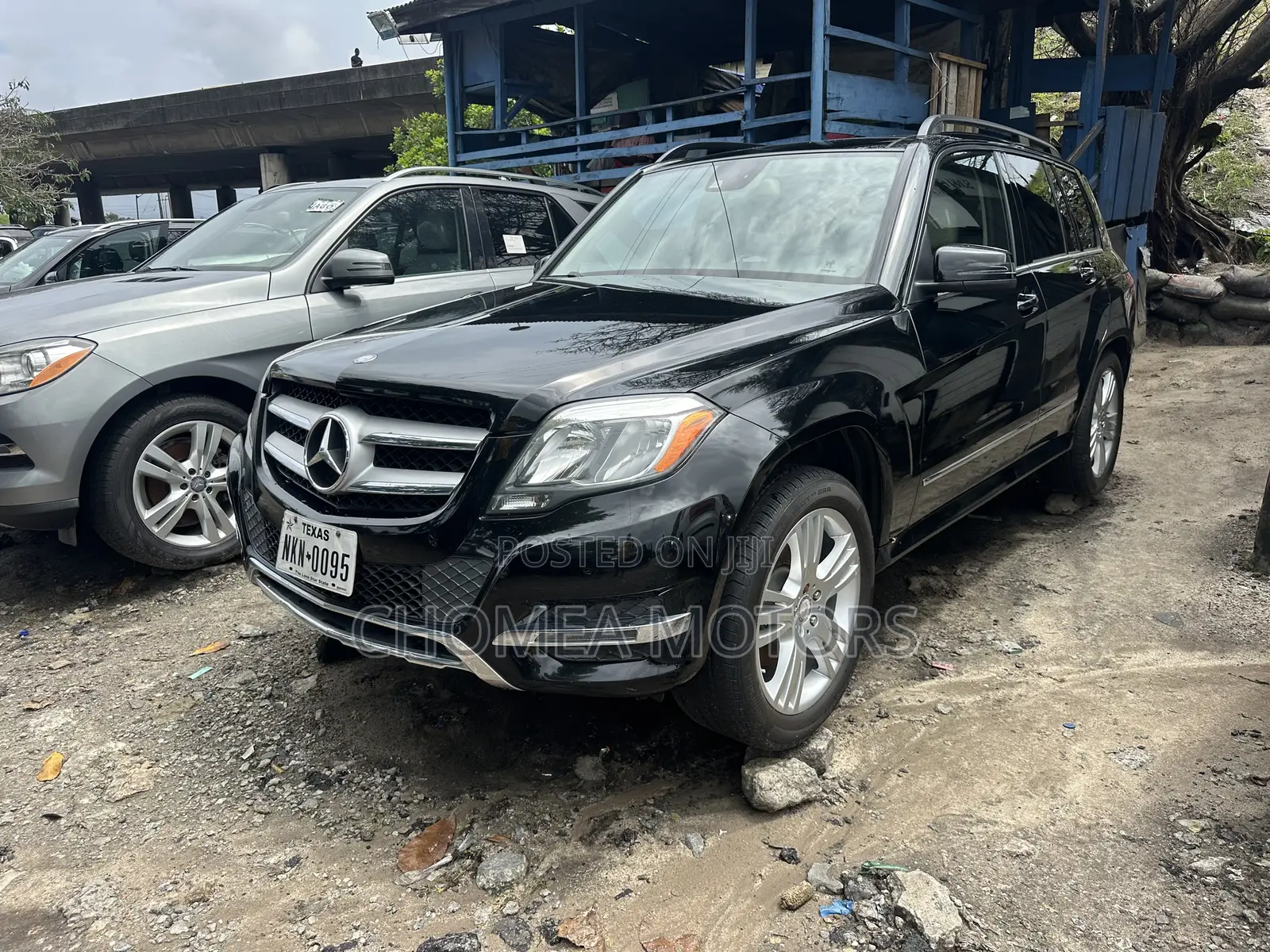 Mercedes-Benz GLK-Class 2015 Black