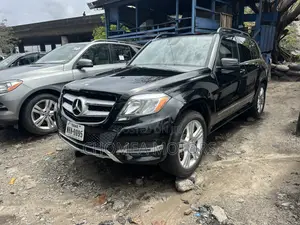 Mercedes-Benz GLK-Class 2015 Black