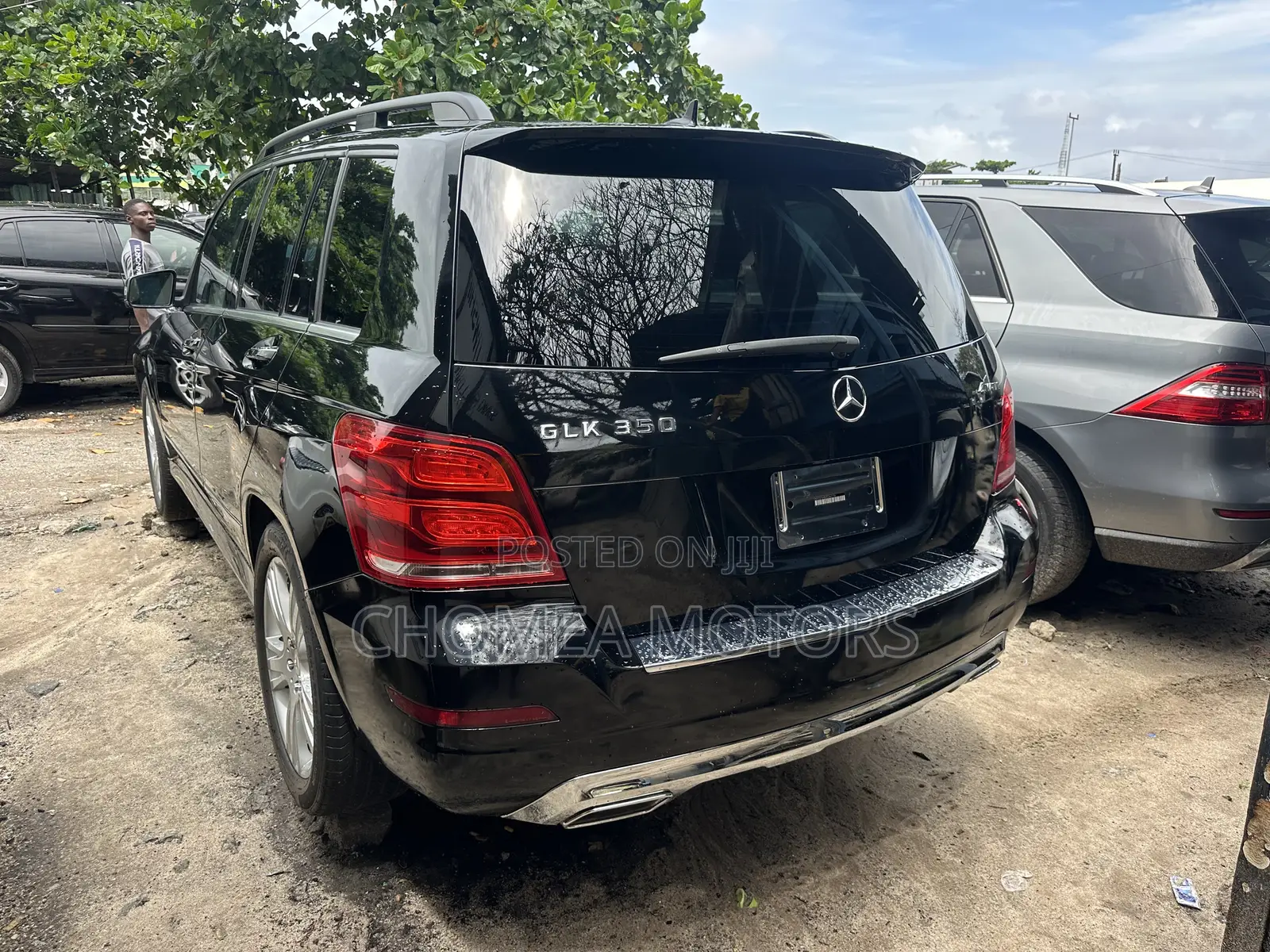 Mercedes-Benz GLK-Class 2015 Black