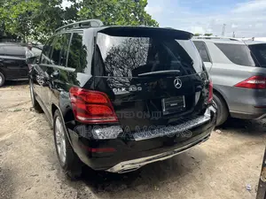 Mercedes-Benz GLK-Class 2015 Black