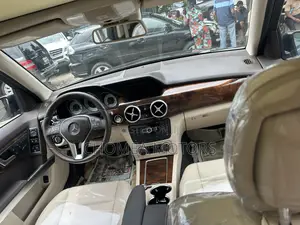 Mercedes-Benz GLK-Class 2015 Black