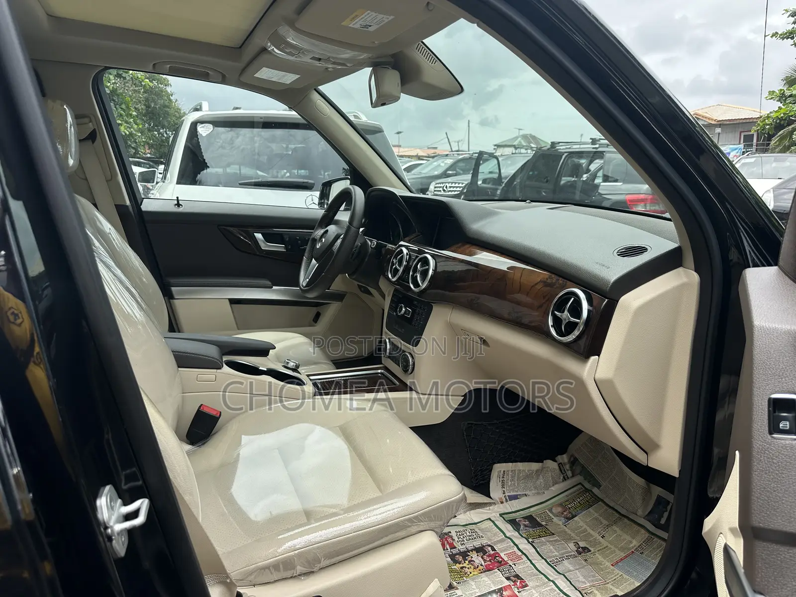 Mercedes-Benz GLK-Class 2015 Black