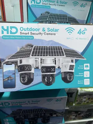 HD 3view 2eyes Smart Solar Security Camera