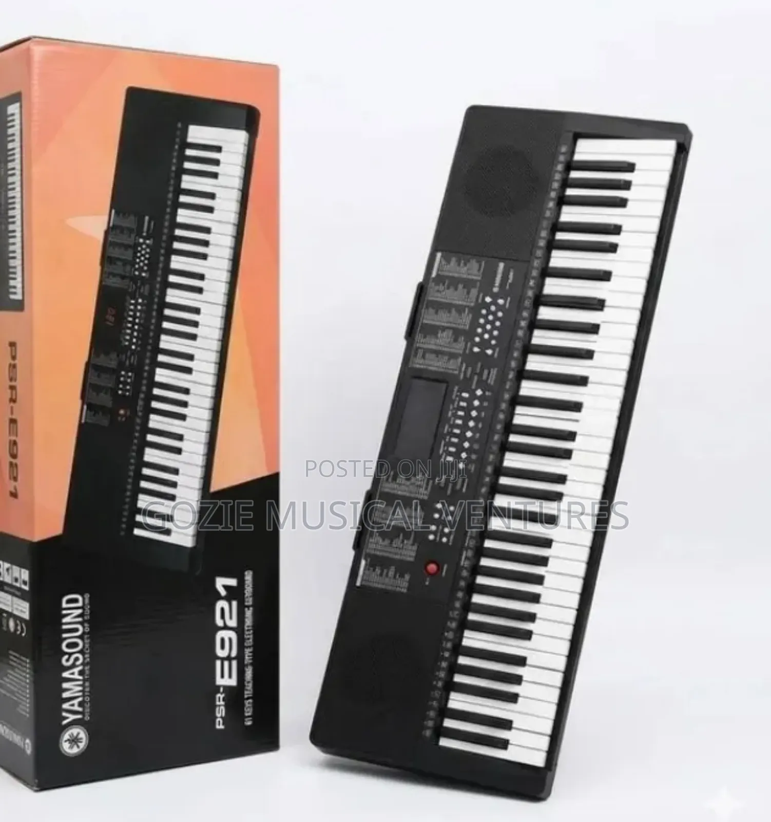 Yamasound Keyboard PSR-E921 Beginner Keyboard 61 Keys