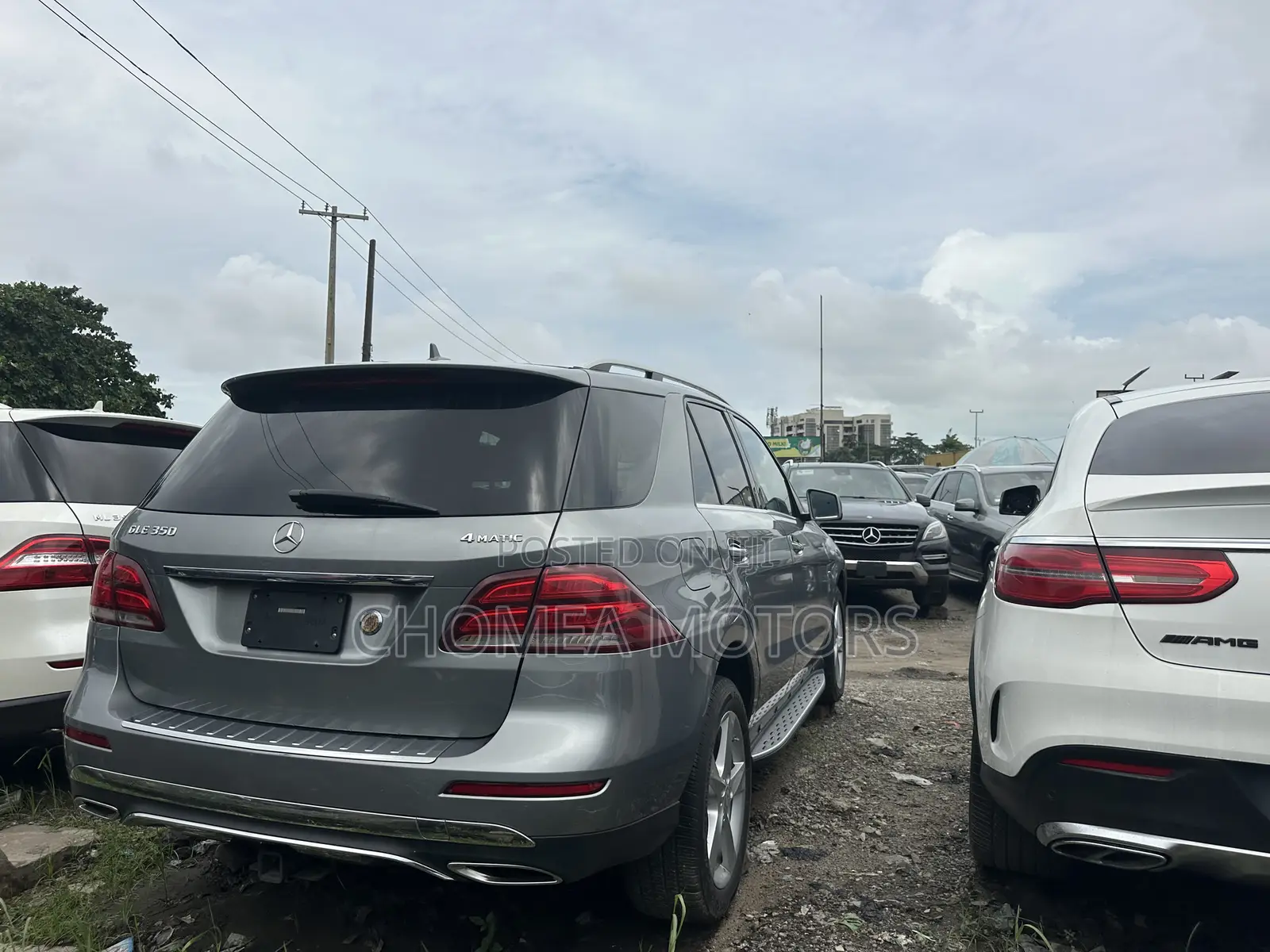 Mercedes-Benz GLE-Class 2018 Gray