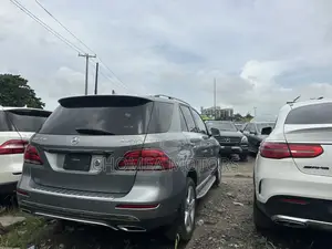 Mercedes-Benz GLE-Class 2018 Gray