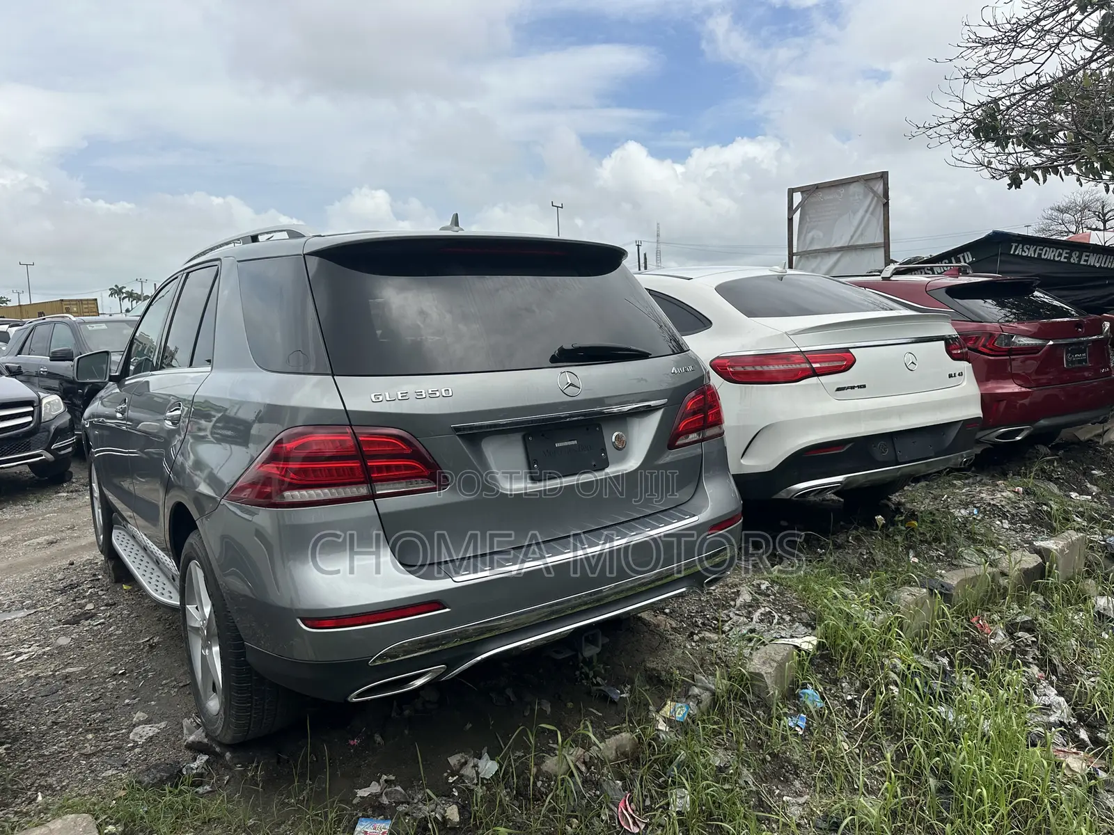 Mercedes-Benz GLE-Class 2018 Gray