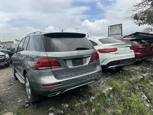 Mercedes-Benz GLE-Class 2018 Gray
