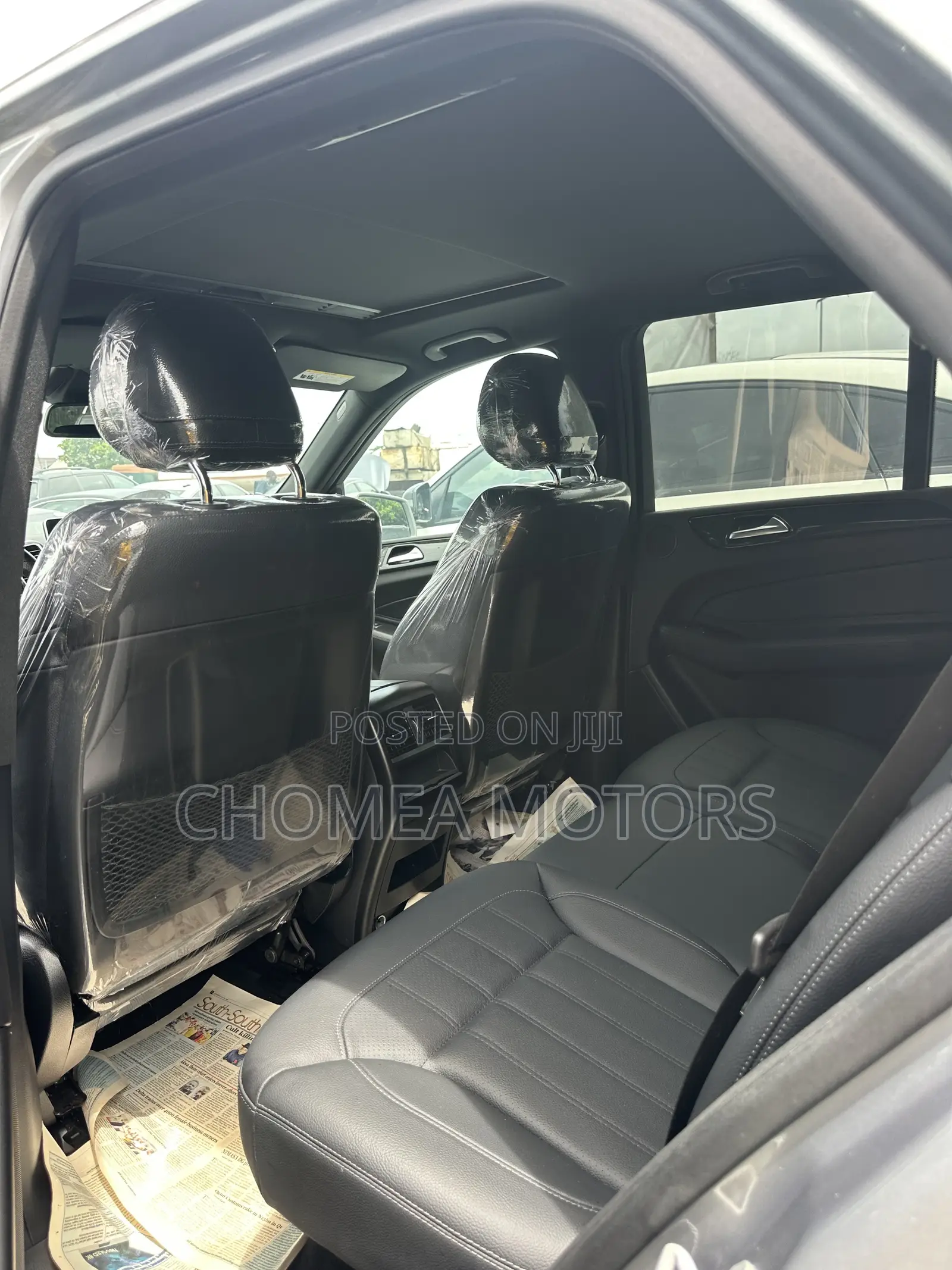 Mercedes-Benz GLE-Class 2018 Gray