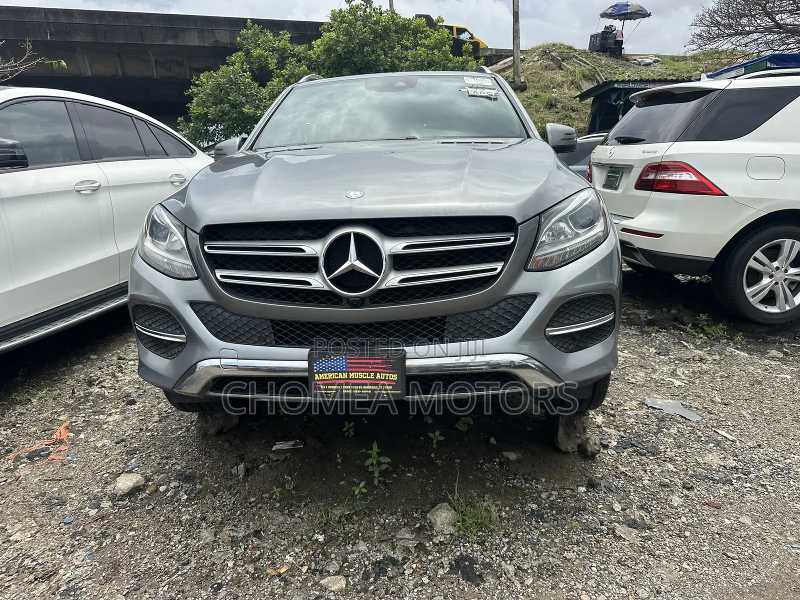 Mercedes-Benz GLE-Class 2018 Gray