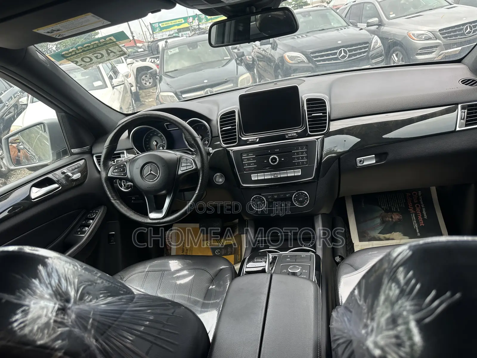 Mercedes-Benz GLE-Class 2018 Gray