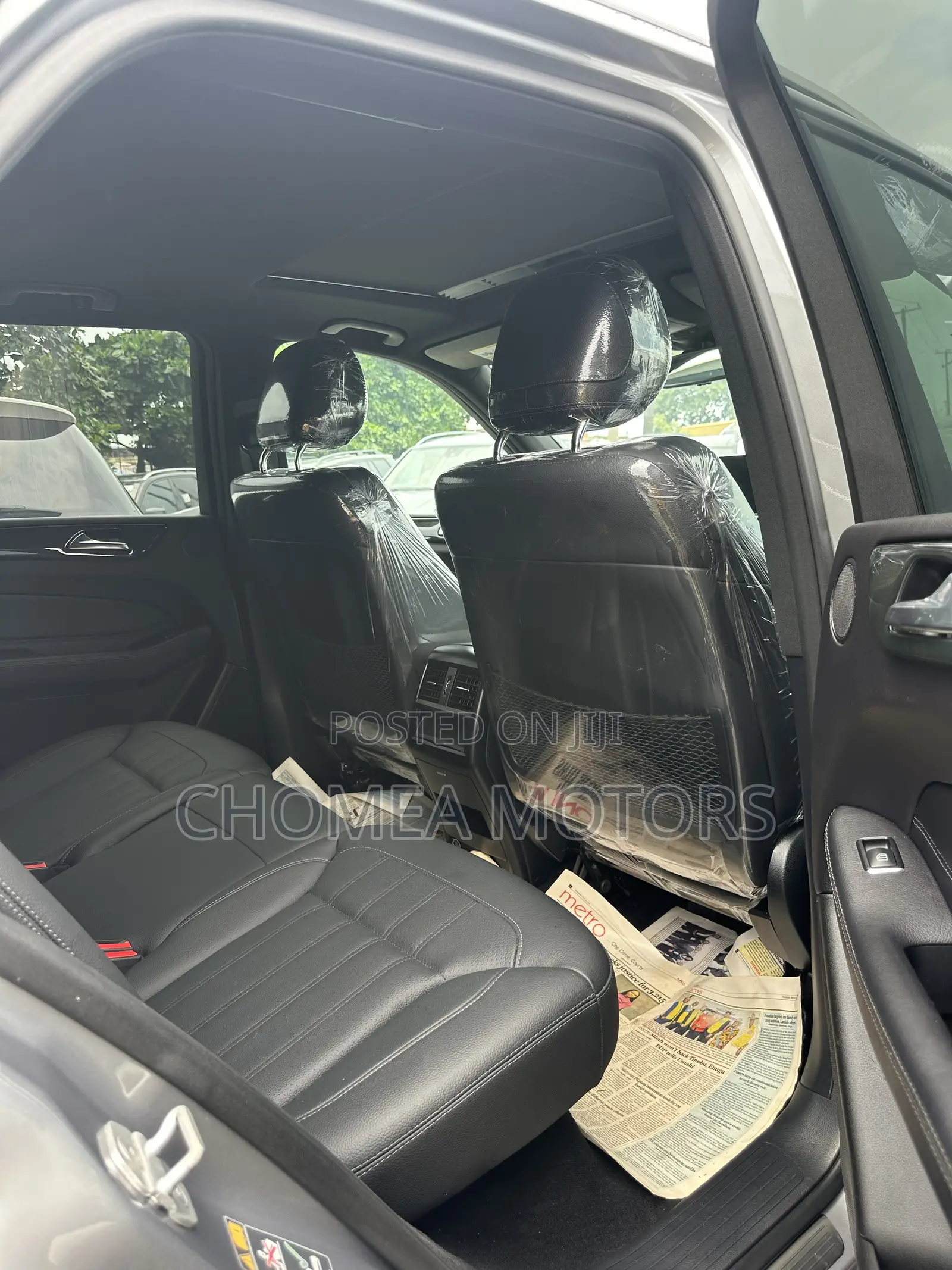 Mercedes-Benz GLE-Class 2018 Gray