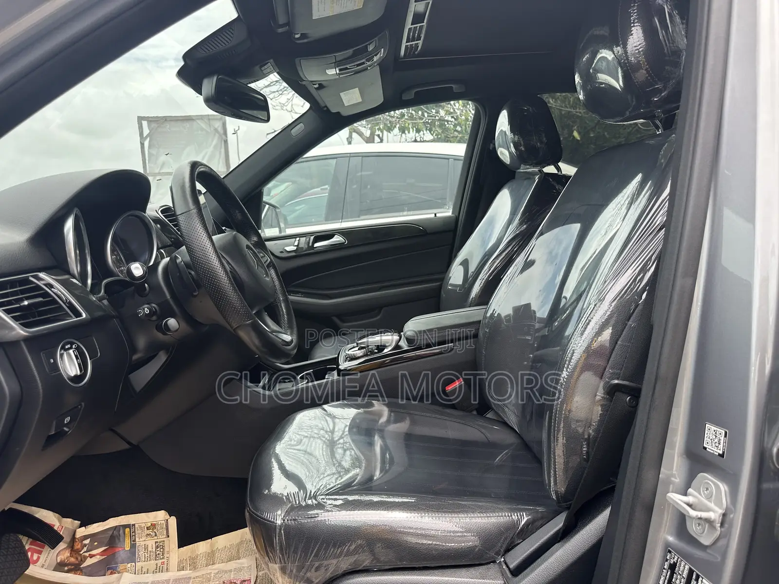 Mercedes-Benz GLE-Class 2018 Gray