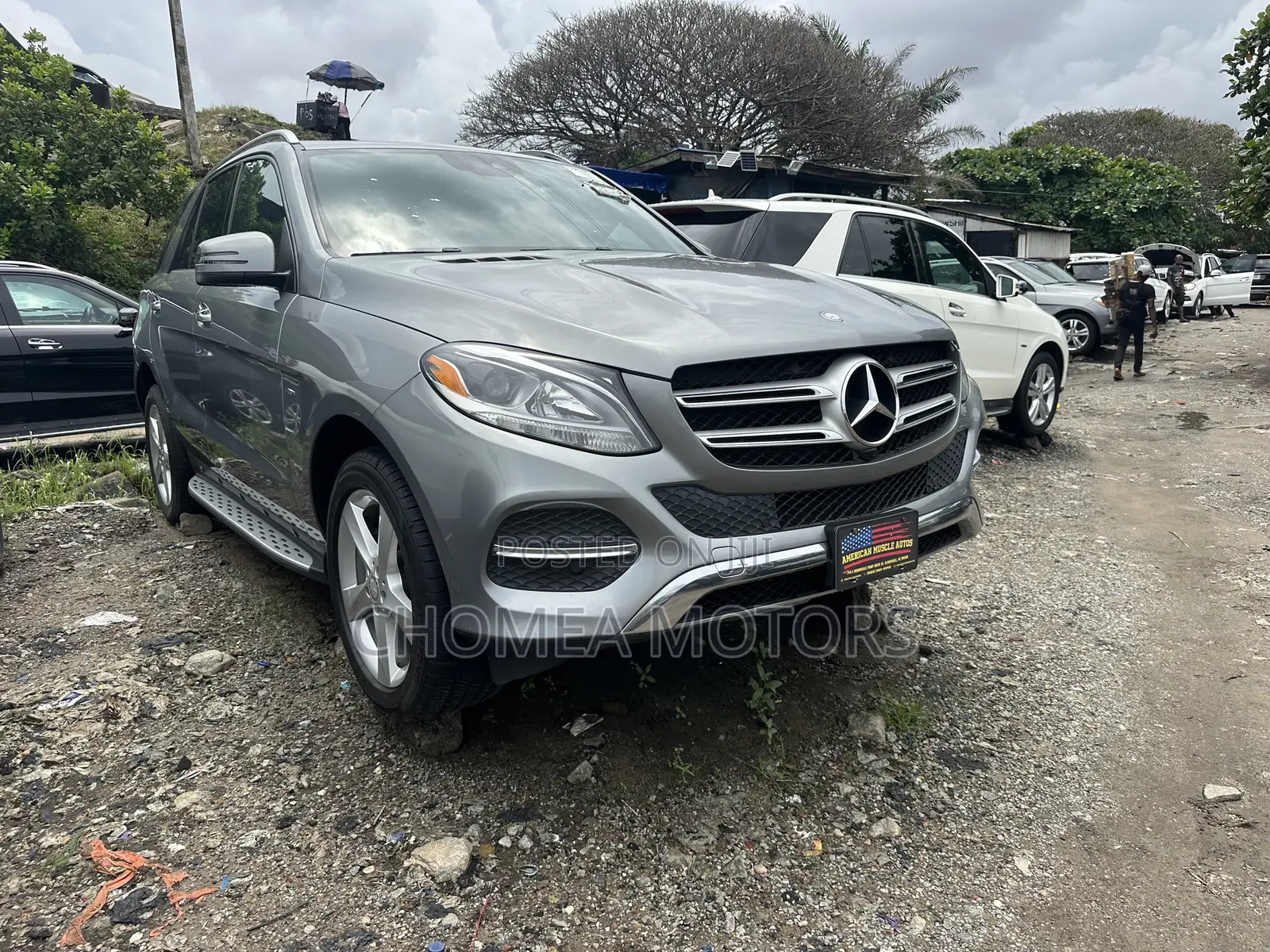 Mercedes-Benz GLE-Class 2018 Gray