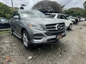 Mercedes-Benz GLE-Class 2018 Gray