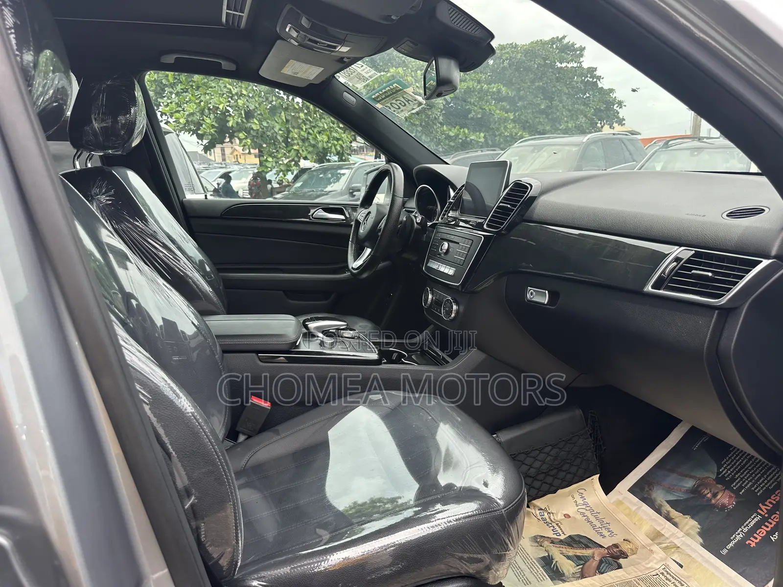 Mercedes-Benz GLE-Class 2018 Gray