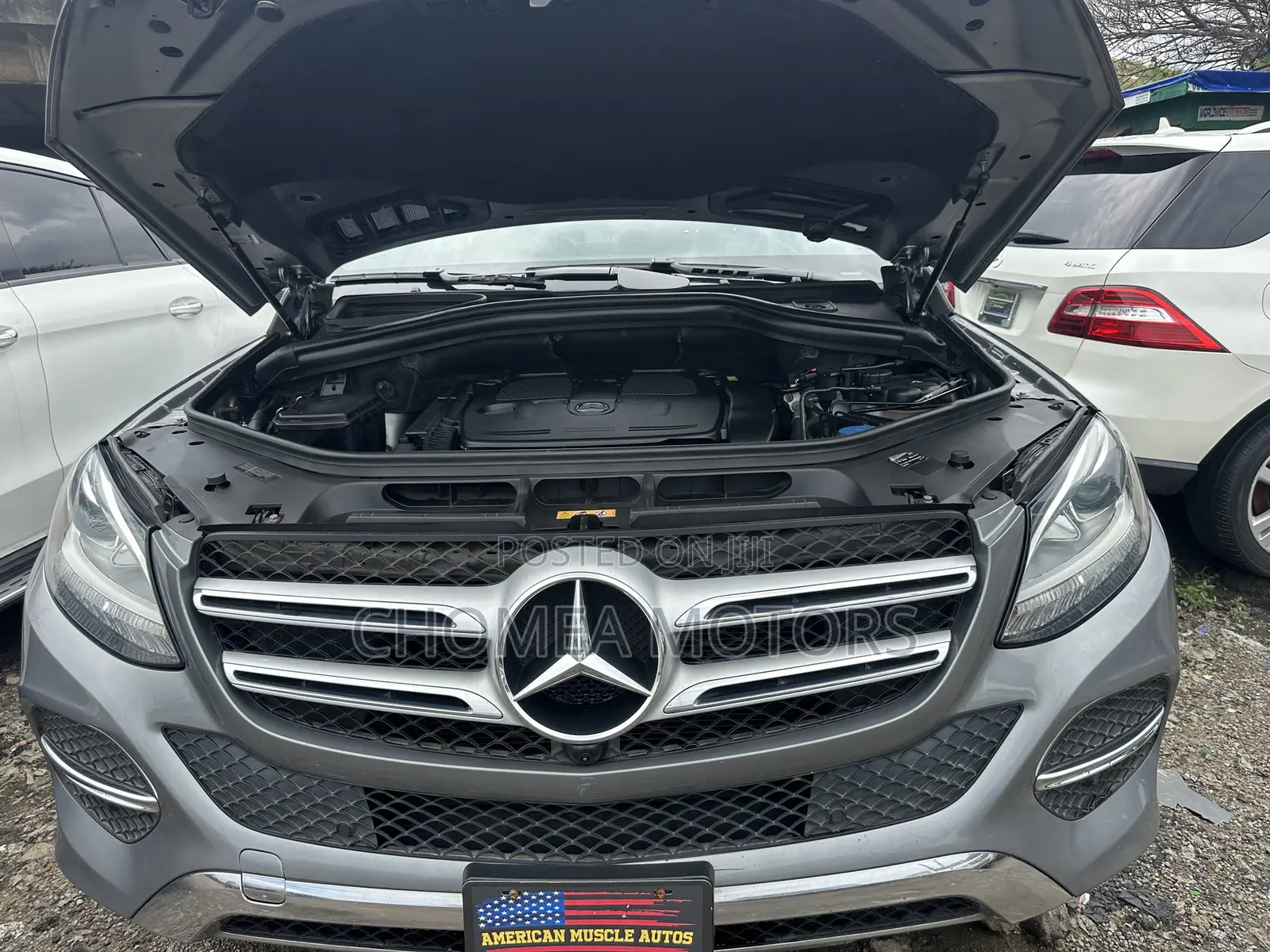 Mercedes-Benz GLE-Class 2018 Gray