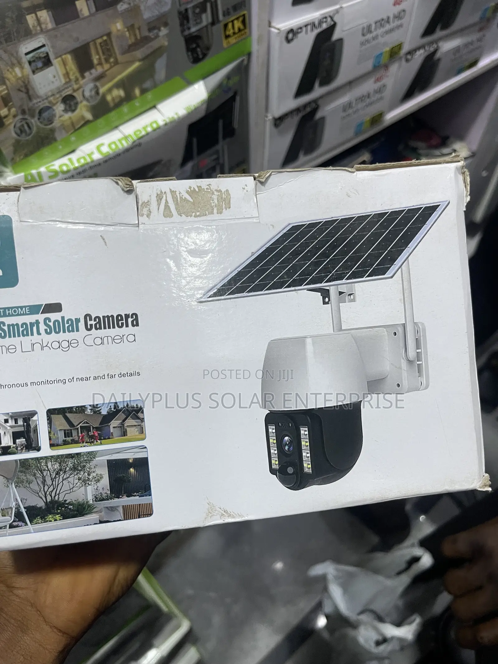 Wireless Single Smart Solar Security Camera