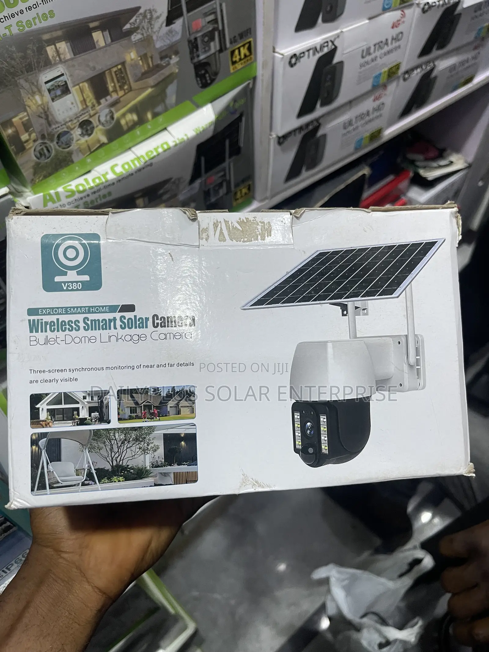 Wireless Single Smart Solar Security Camera