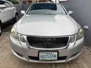 Lexus GS 350 2008 Silver