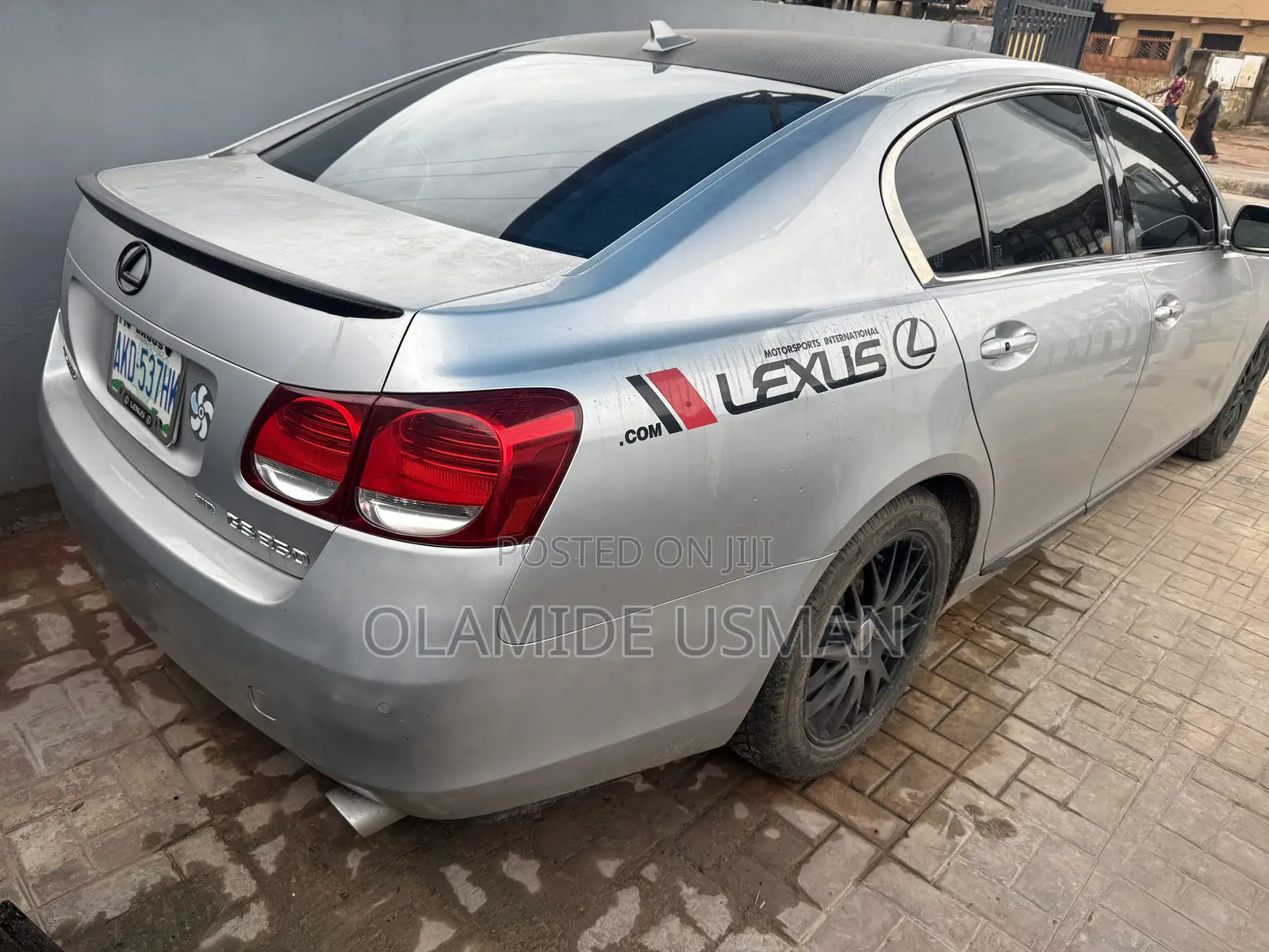 Lexus GS 350 2008 Silver
