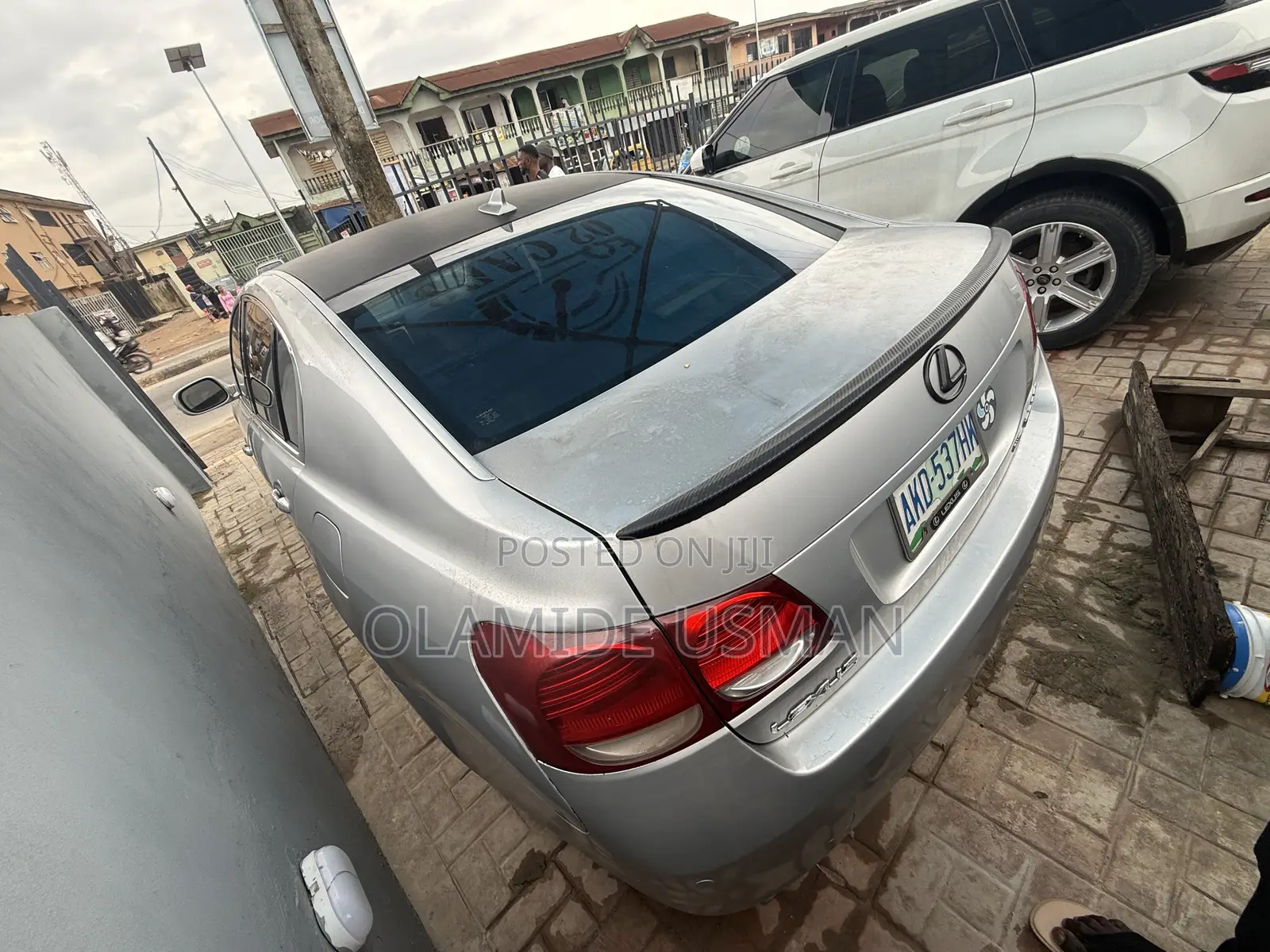 Lexus GS 350 2008 Silver