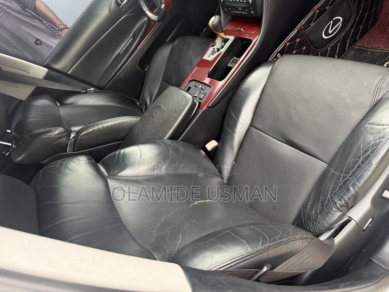 Lexus GS 350 2008 Silver