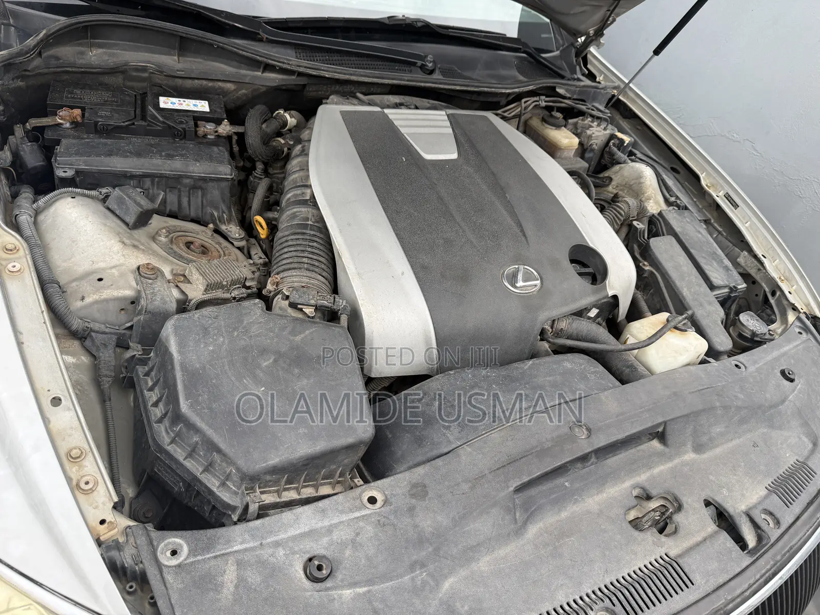 Lexus GS 350 2008 Silver