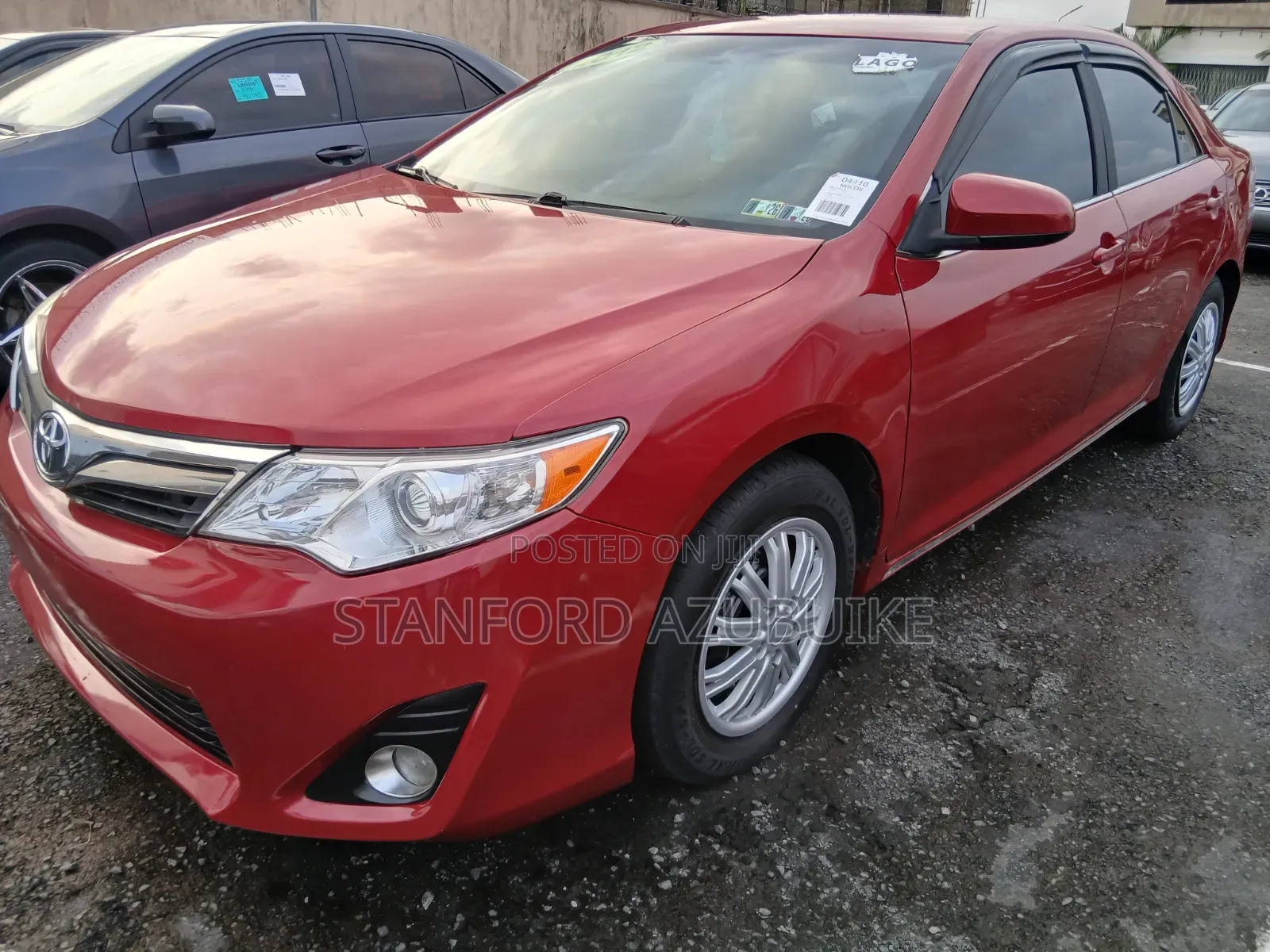 Toyota Corolla 2012 Red